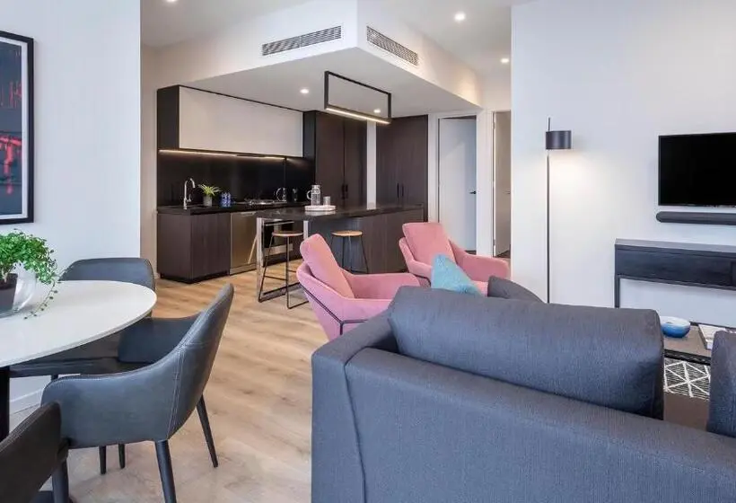 エクゼクティブスイート２ベッドルーム, Avani Melbourne Box Hill Residences
