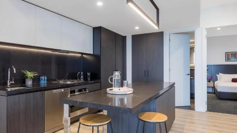 エクゼクティブスイート２ベッドルーム, Avani Melbourne Box Hill Residences