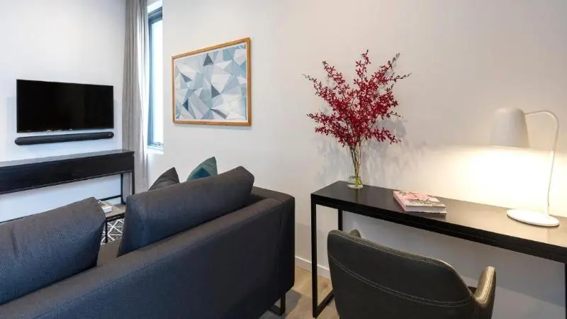 エクゼクティブスイート２ベッドルーム, Avani Melbourne Box Hill Residences