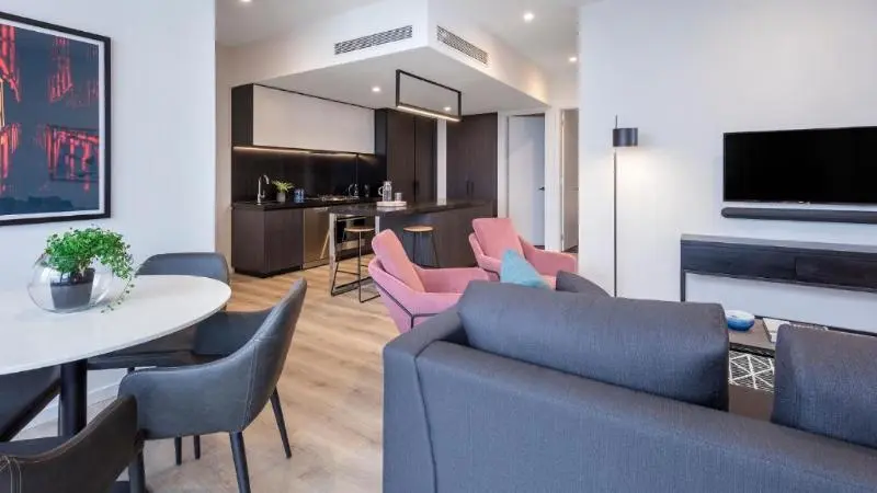 エクゼクティブスイート２ベッドルーム, Avani Melbourne Box Hill Residences
