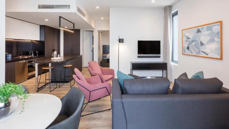 2 베드룸 이그제큐티브 스위트, Avani Melbourne Box Hill Residences