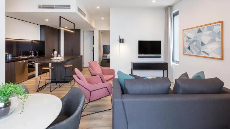 エクゼクティブスイート２ベッドルーム, Avani Melbourne Box Hill Residences