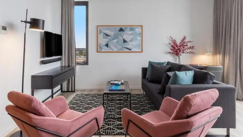 エクゼクティブスイート２ベッドルーム, Avani Melbourne Box Hill Residences