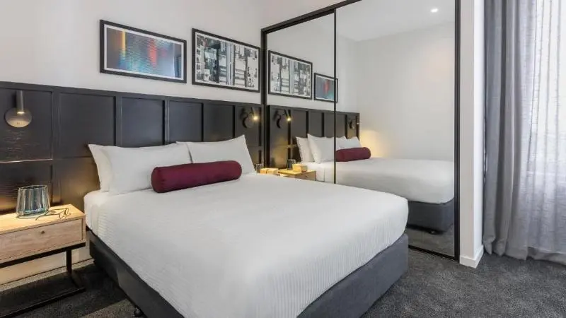 エクゼクティブスイート２ベッドルーム, Avani Melbourne Box Hill Residences