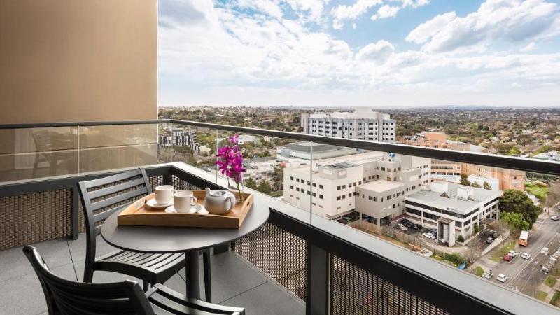 סוויטת סופריור, Avani Melbourne Box Hill Residences