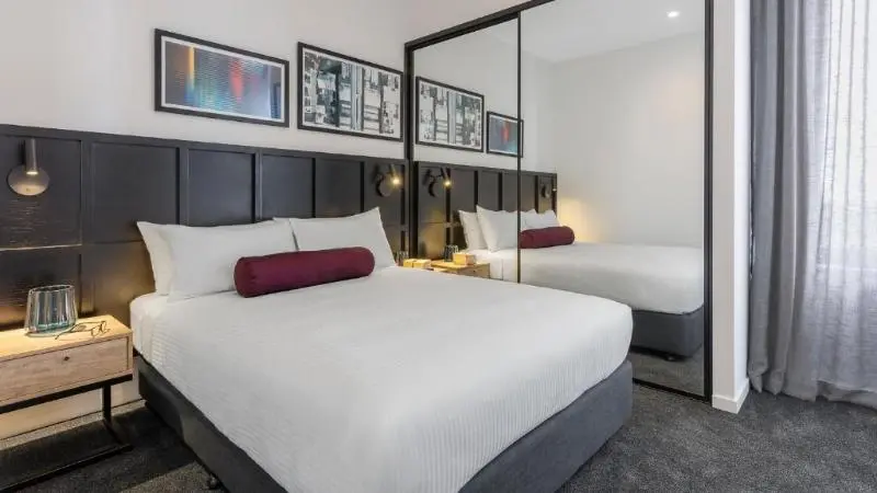 ２ベッドスイートルーム, Avani Melbourne Box Hill Residences