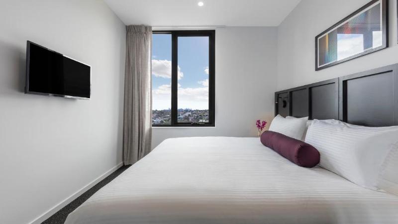 침실 2개 스위트, Avani Melbourne Box Hill Residences