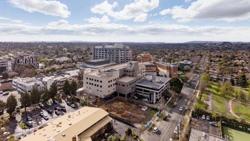 סוויטת 2 חדרי שינה, Avani Melbourne Box Hill Residences