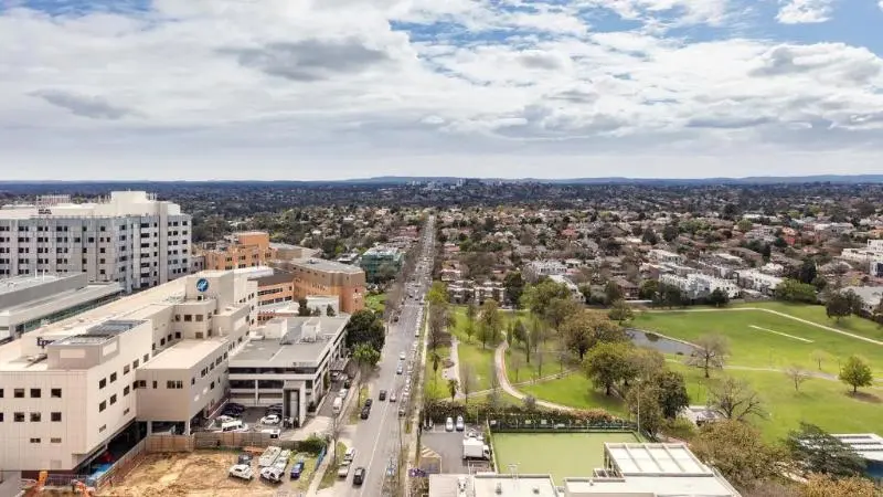 ２ベッドスイートルーム, Avani Melbourne Box Hill Residences