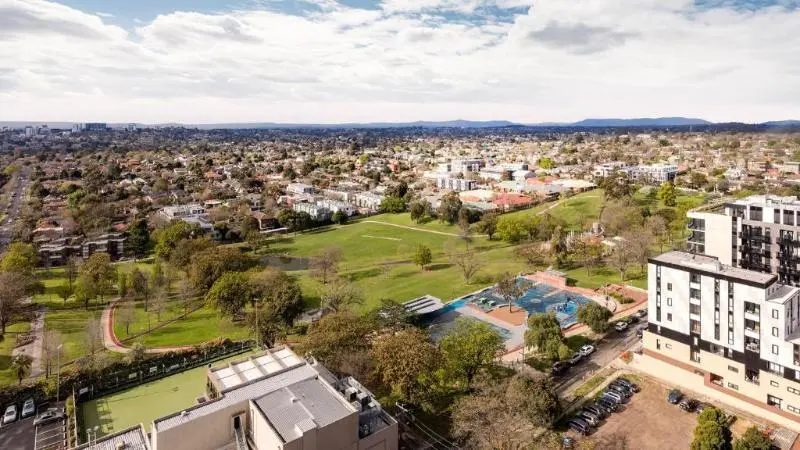 ２ベッドスイートルーム, Avani Melbourne Box Hill Residences