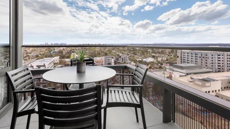 סוויטת 2 חדרי שינה, Avani Melbourne Box Hill Residences