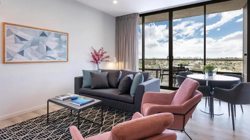 エクゼクティブスイート２ベッドルーム, Avani Melbourne Box Hill Residences