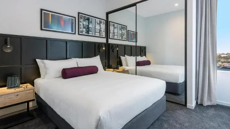 エクゼクティブスイート２ベッドルーム, Avani Melbourne Box Hill Residences