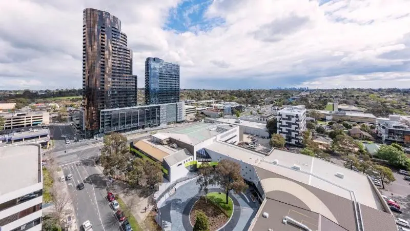 エクゼクティブスイート２ベッドルーム, Avani Melbourne Box Hill Residences
