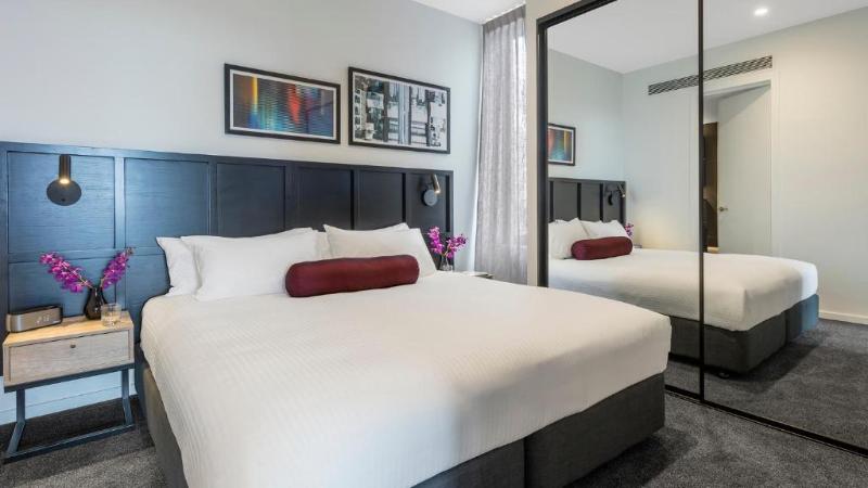 סוויטת אקזקיוטיב 2 חדרים, Avani Melbourne Box Hill Residences