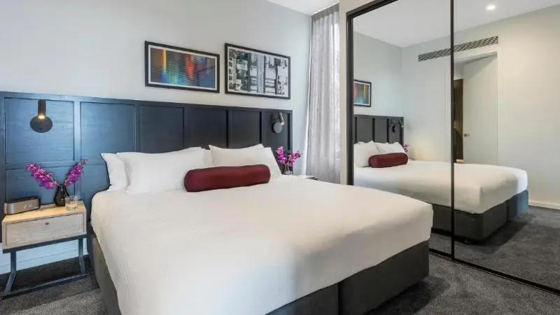 エクゼクティブスイート２ベッドルーム, Avani Melbourne Box Hill Residences