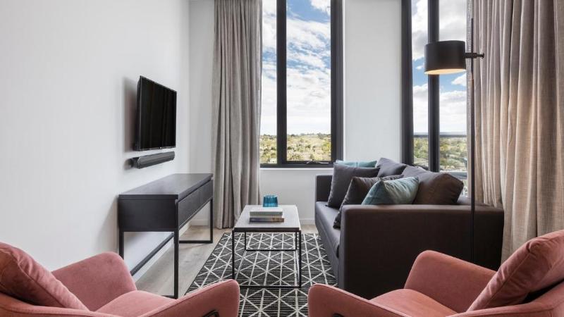 סוויטת 2 חדרי שינה, Avani Melbourne Box Hill Residences