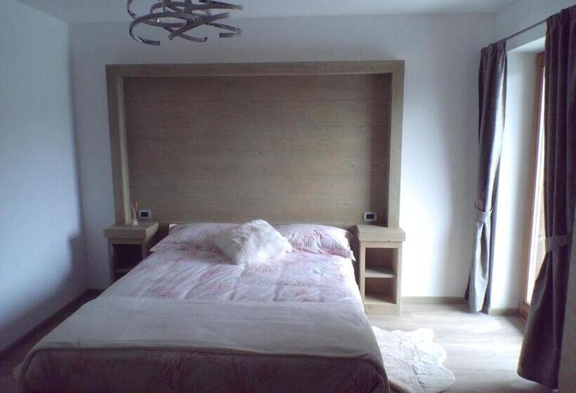 Номер Стандарт, B&b Antico Tabià Dolomitico