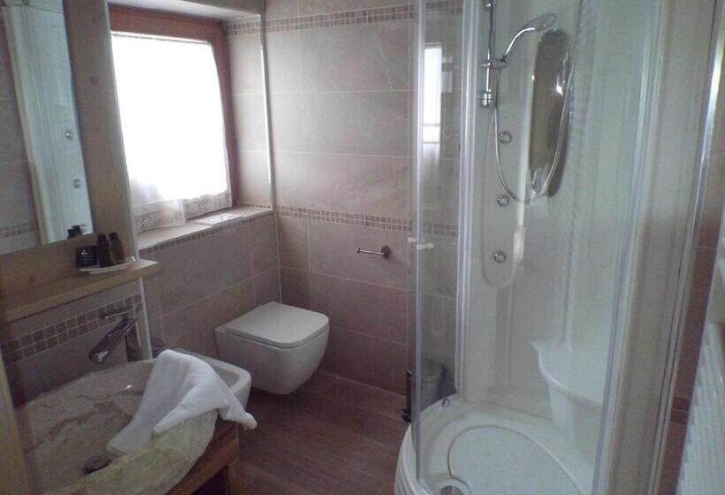 غرفة قياسية, B&b Antico Tabià Dolomitico