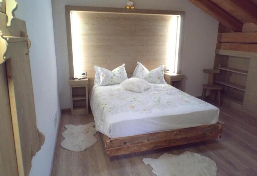 Номер Стандарт, B&b Antico Tabià Dolomitico