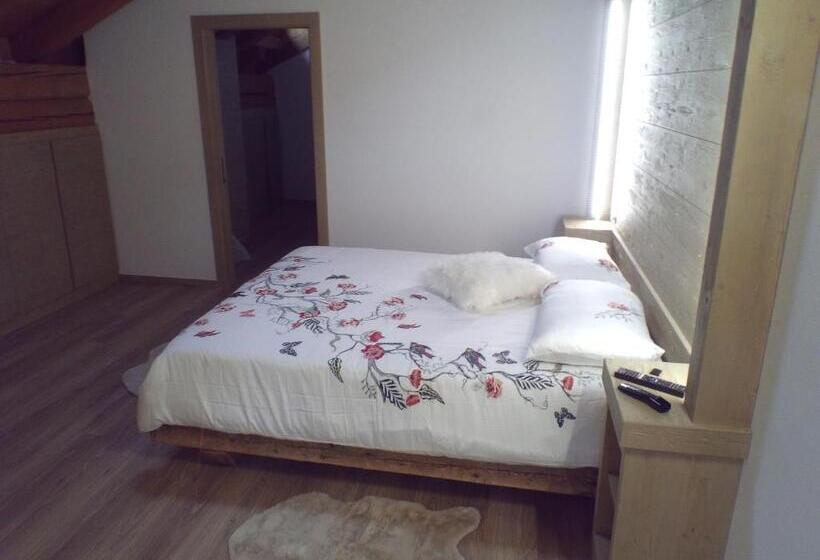 غرفة ديلوكس, B&b Antico Tabià Dolomitico