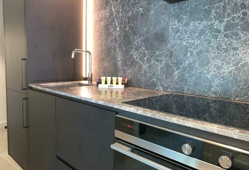 침실 1개 아파트, Clarion Apartments South Melbourne