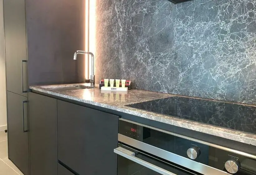 1ベッドルームアパートメント, Clarion Apartments South Melbourne
