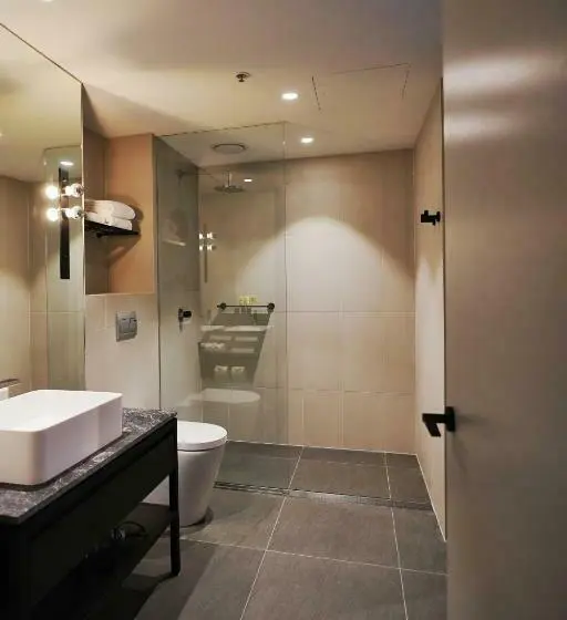 1ベッドルームアパートメント, Clarion Apartments South Melbourne