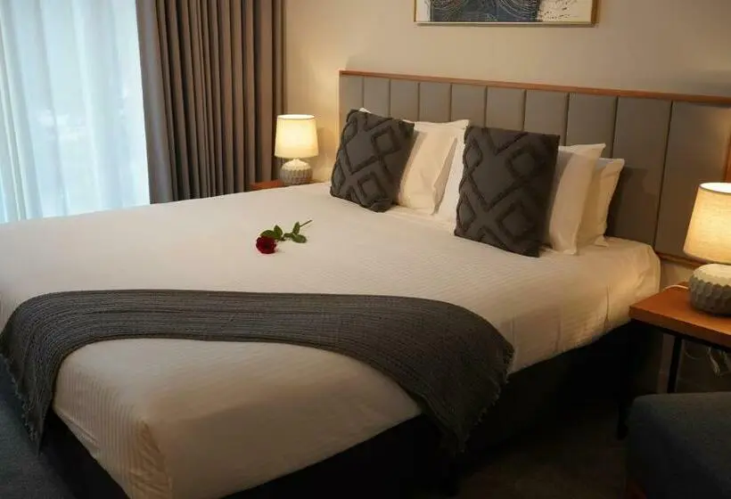 1ベッドルームアパートメント, Clarion Apartments South Melbourne