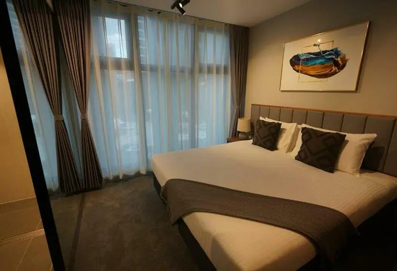 1ベッドルームアパートメント, Clarion Apartments South Melbourne