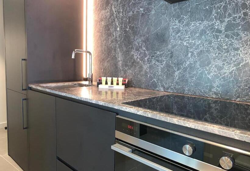 شقة بريميوم غرفة واحدة, Clarion Apartments South Melbourne