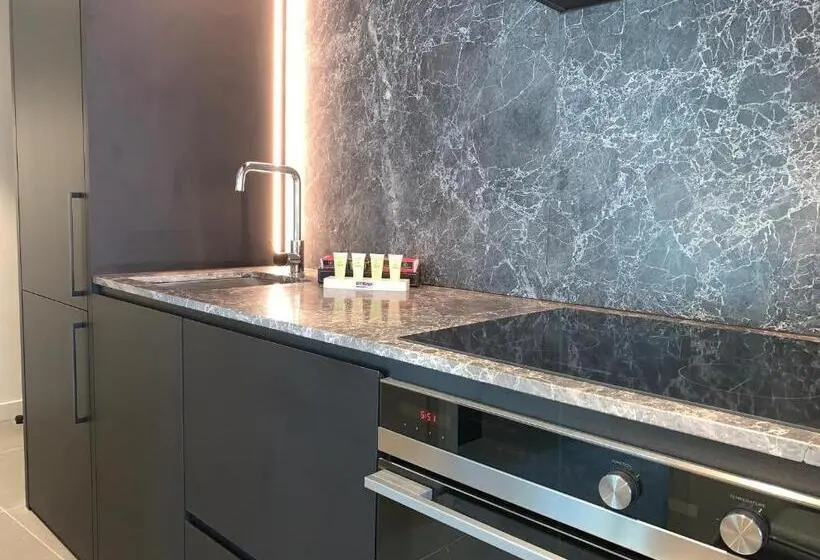 1ベッドルームプレミアムアパートメント, Clarion Apartments South Melbourne