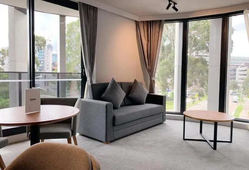 1ベッドルームプレミアムアパートメント, Clarion Apartments South Melbourne