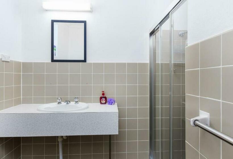 キングサイドベッドのスタンダードワンルーム, Archibald