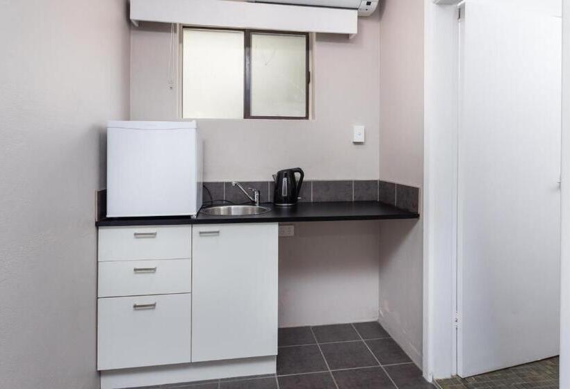 キングサイドベッドのスタンダードワンルーム, Archibald