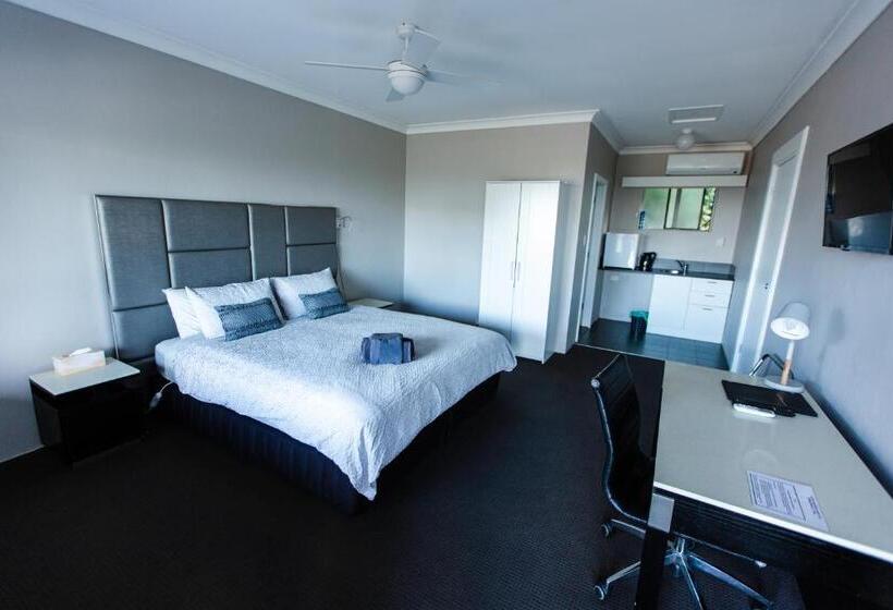 キングサイドベッドのスタンダードワンルーム, Archibald