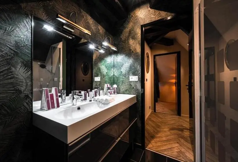 テラス付き1ベッドルームアパートメント, Château De Maubreuil