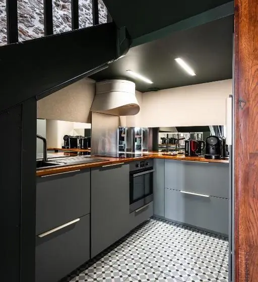 テラス付き1ベッドルームアパートメント, Château De Maubreuil