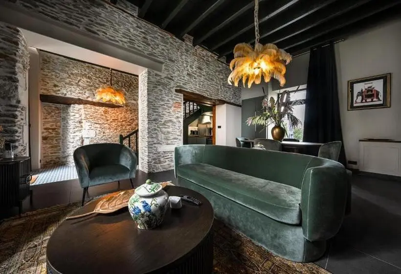 テラス付き1ベッドルームアパートメント, Château De Maubreuil