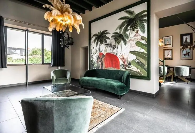 テラス付き1ベッドルームアパートメント, Château De Maubreuil