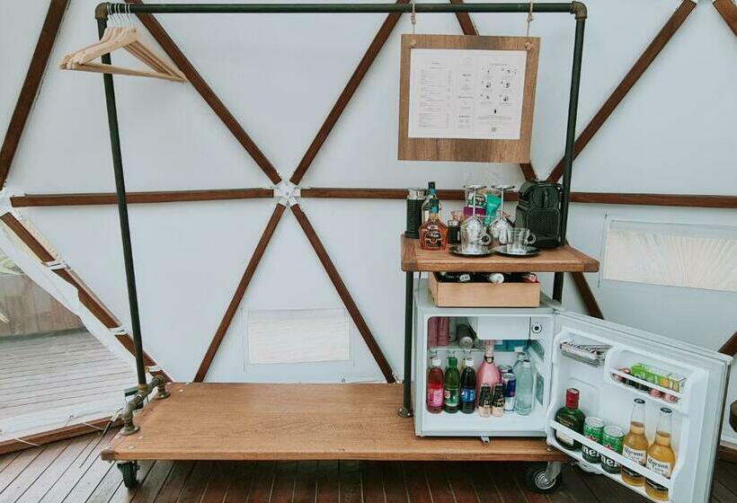 디럭스 룸, Domus Glamping Guatapé