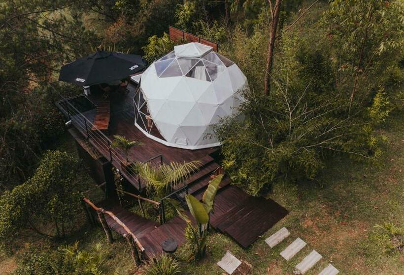 디럭스 룸, Domus Glamping Guatapé
