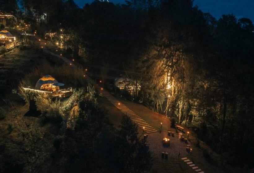 디럭스 룸, Domus Glamping Guatapé