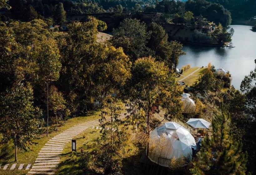 디럭스 룸, Domus Glamping Guatapé