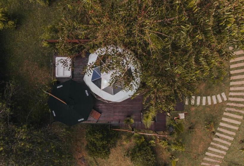 디럭스 룸, Domus Glamping Guatapé