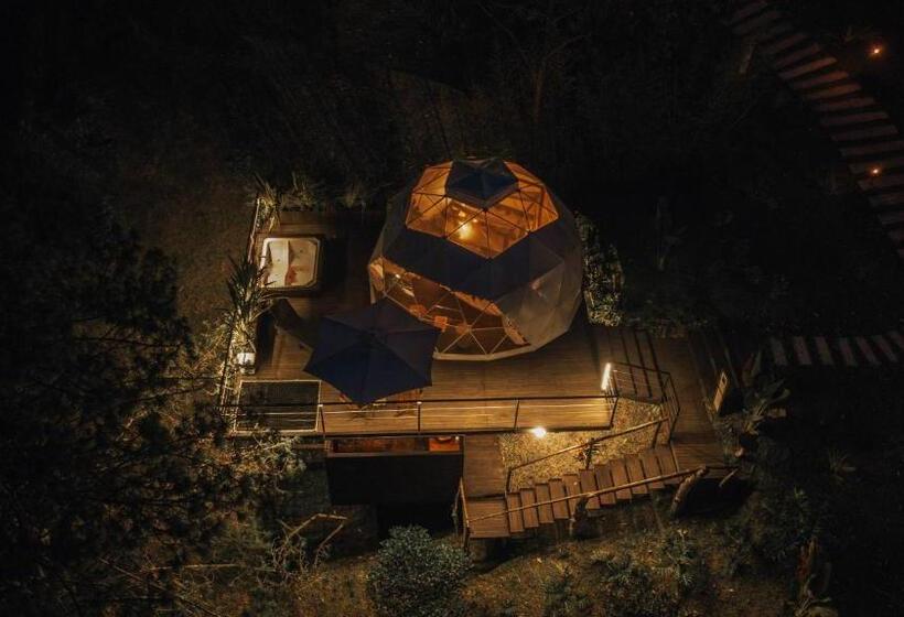 디럭스 룸, Domus Glamping Guatapé