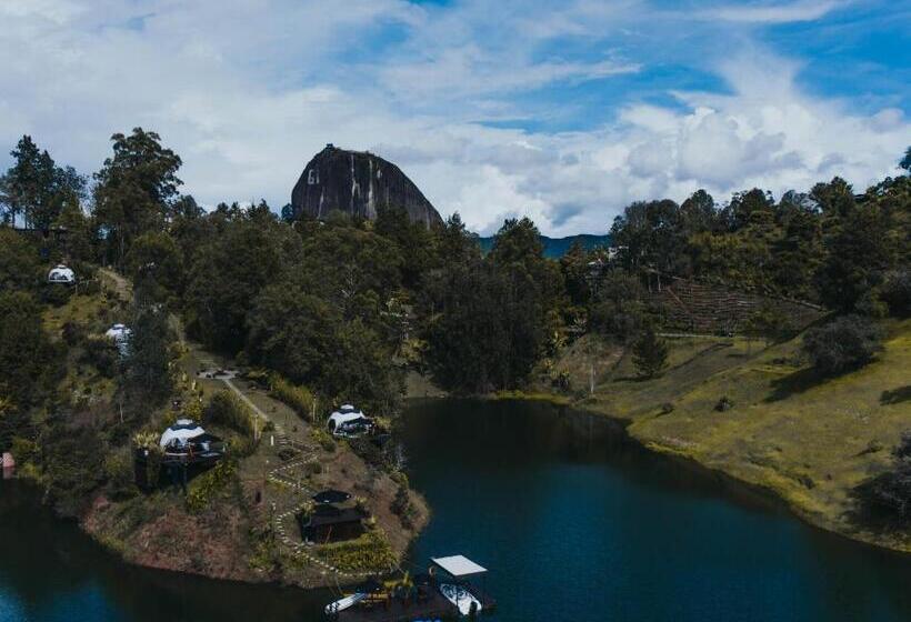 디럭스 룸, Domus Glamping Guatapé