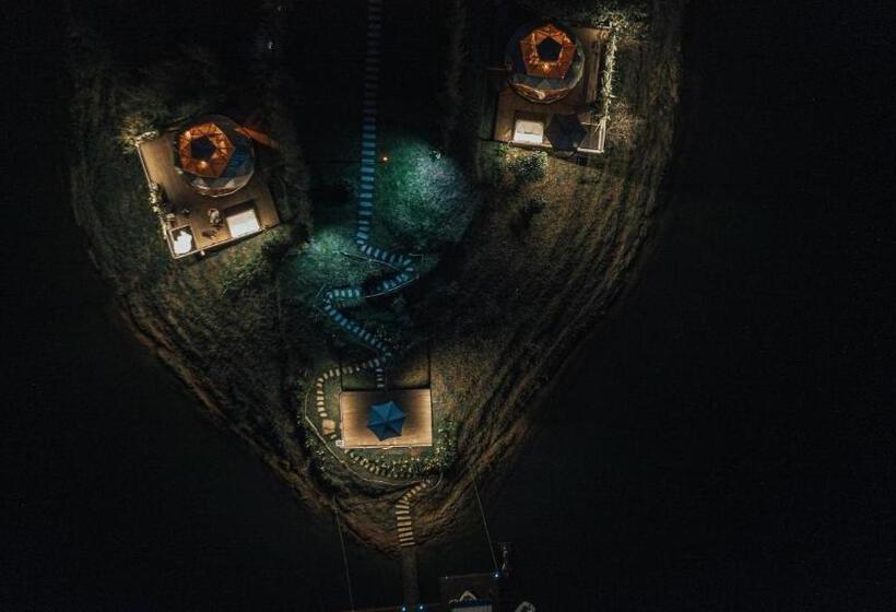 디럭스 룸, Domus Glamping Guatapé