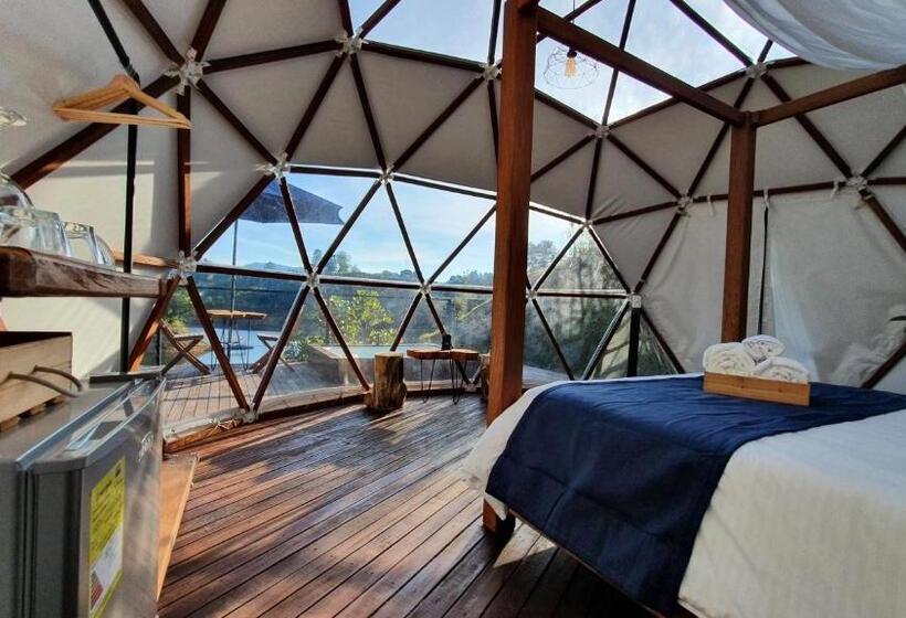 디럭스 룸, Domus Glamping Guatapé