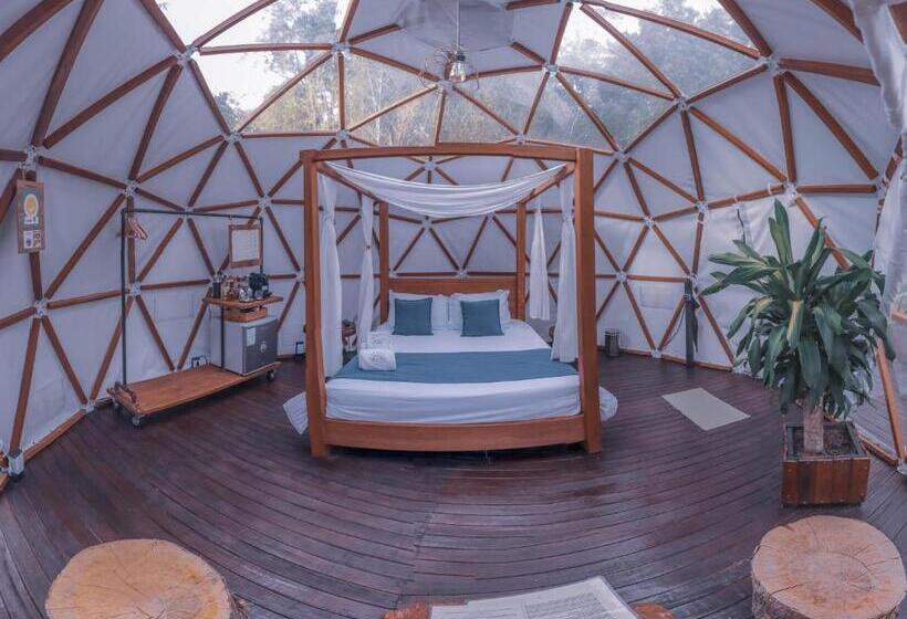 디럭스 룸, Domus Glamping Guatapé